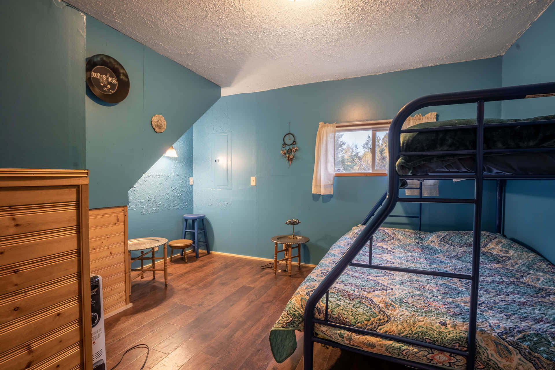 חדר כחול (1-3 אורחים)