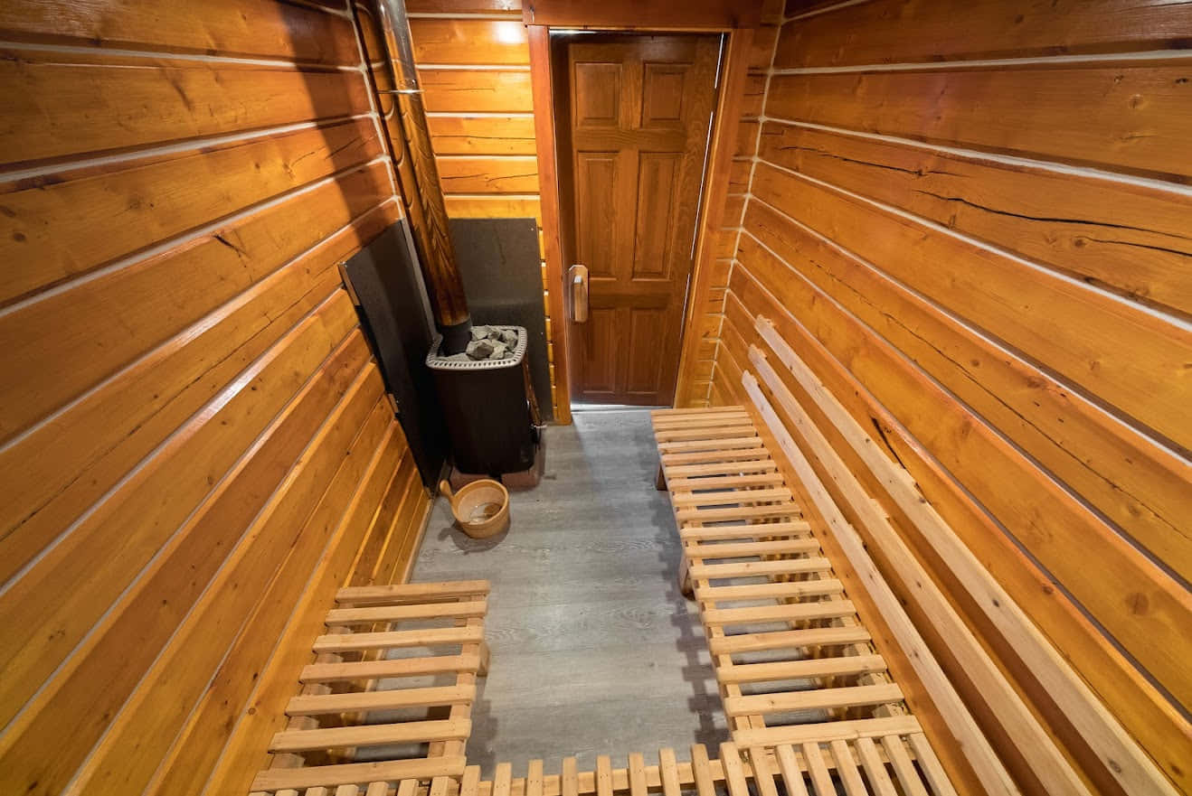 Wood-fired Sauna