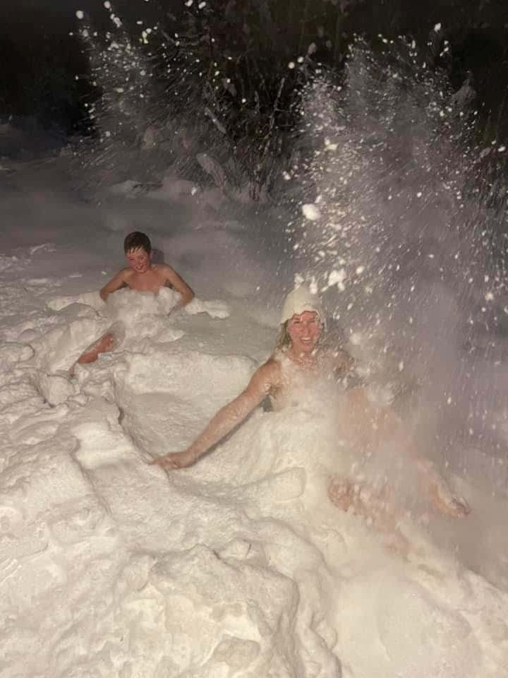 סאונה מחוממת עץ - 3