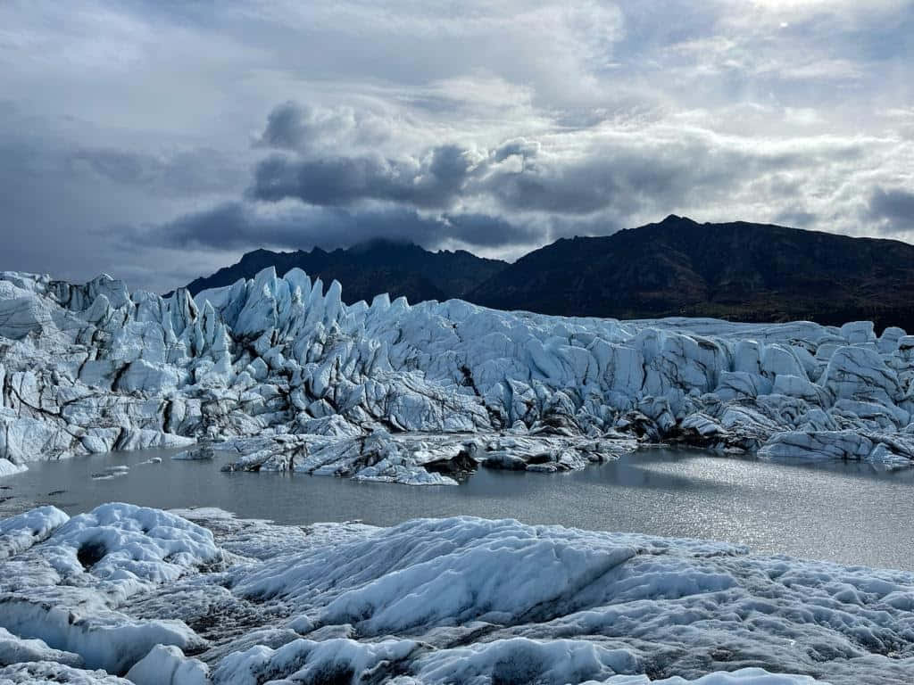 Glacier Hiking with Ice Climbing Option
