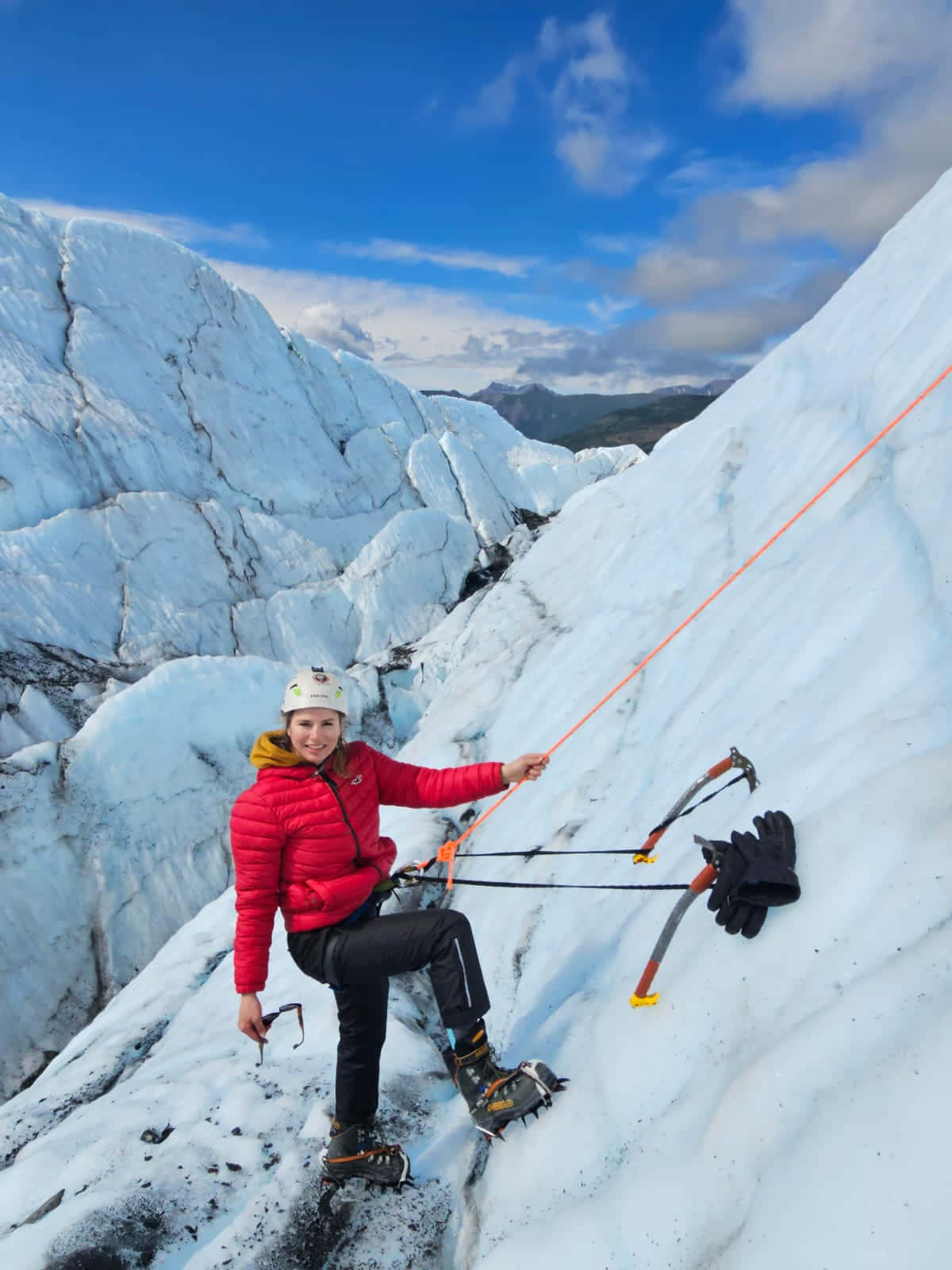 Glacier Hiking with Ice Climbing Option - 2