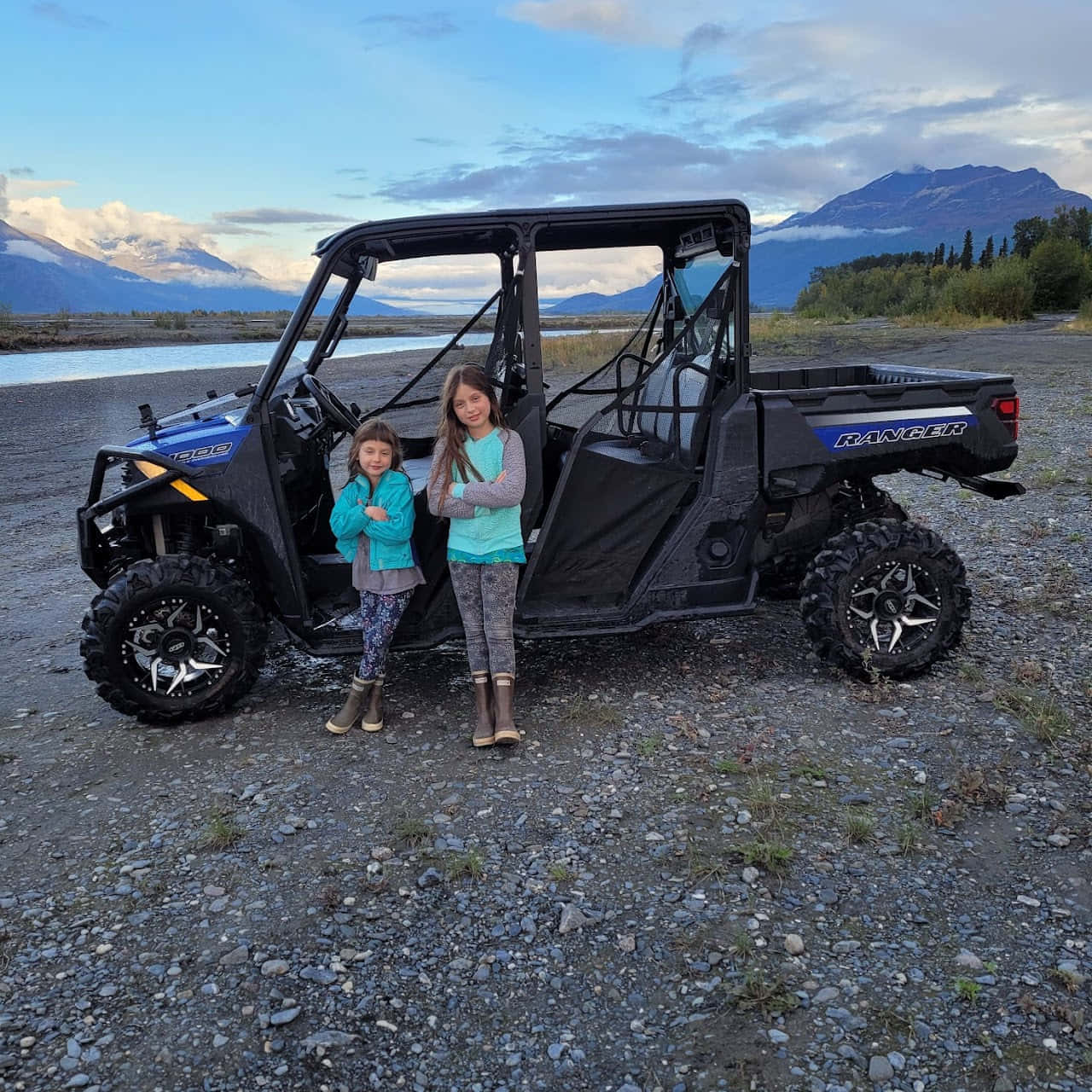 UTV Ride to the Iceberg Lake (6-seater buggies) - 1