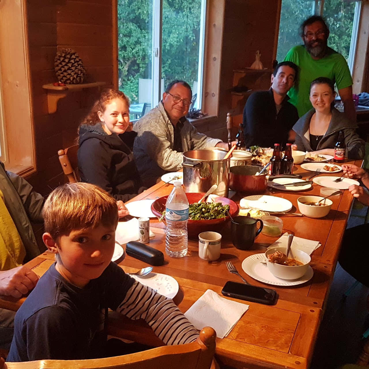 ארוחת ערב בבסיס