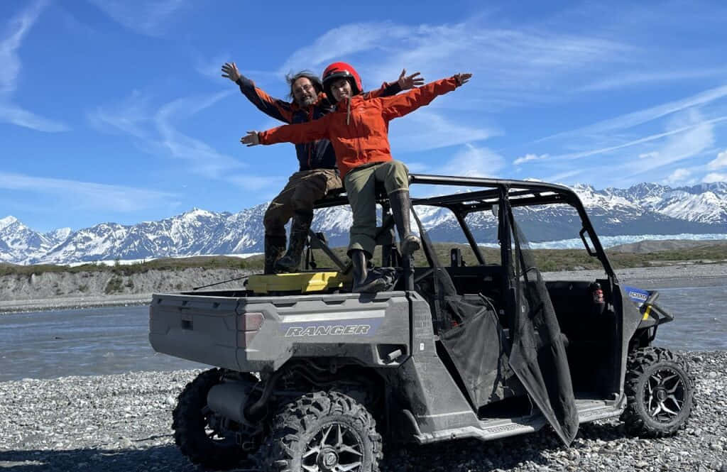 UTV Ride to the Iceberg Lake (6-seater buggies)