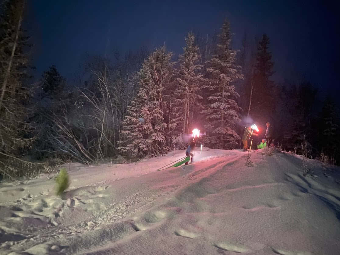 Новый год на Аляске 2027 - 6