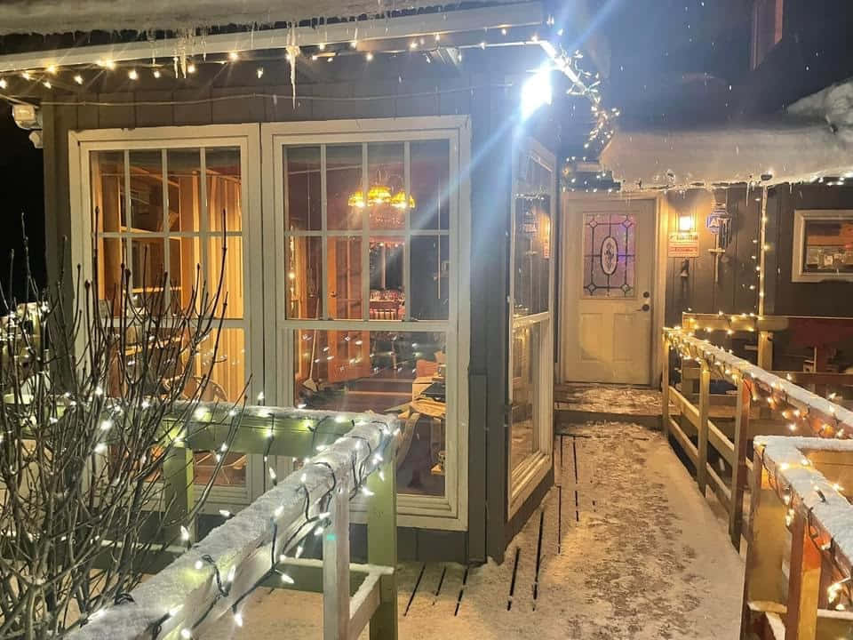 Winter Alaska in March - 8