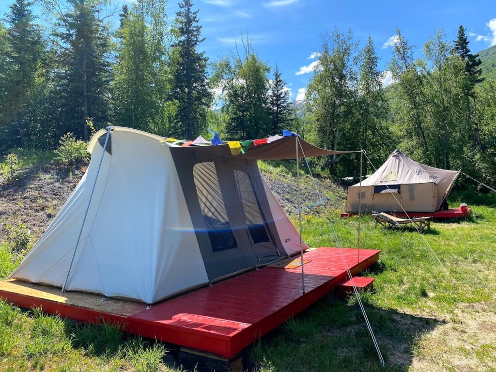 Шатер для двоих