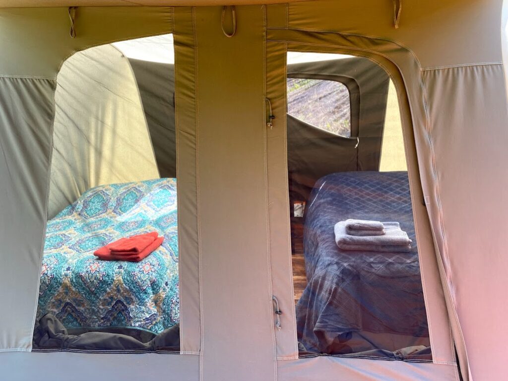 Шатер для двоих