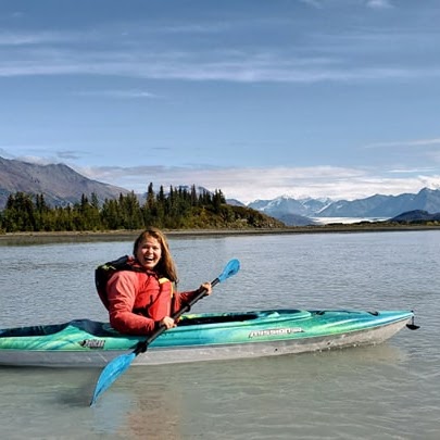 Kayaking and Canoeing on the Knik River